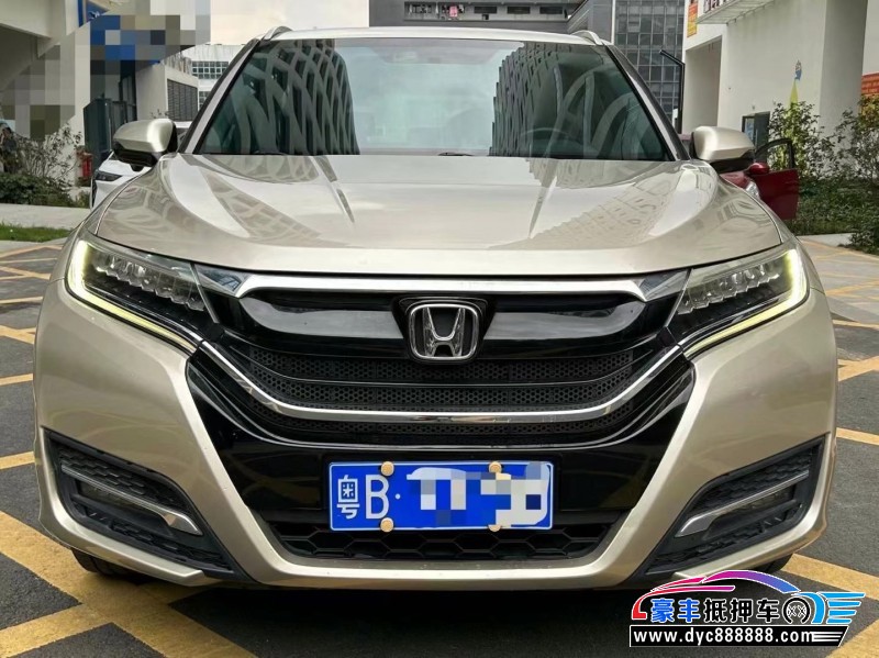 19年本田UR-V轿车抵押车出售