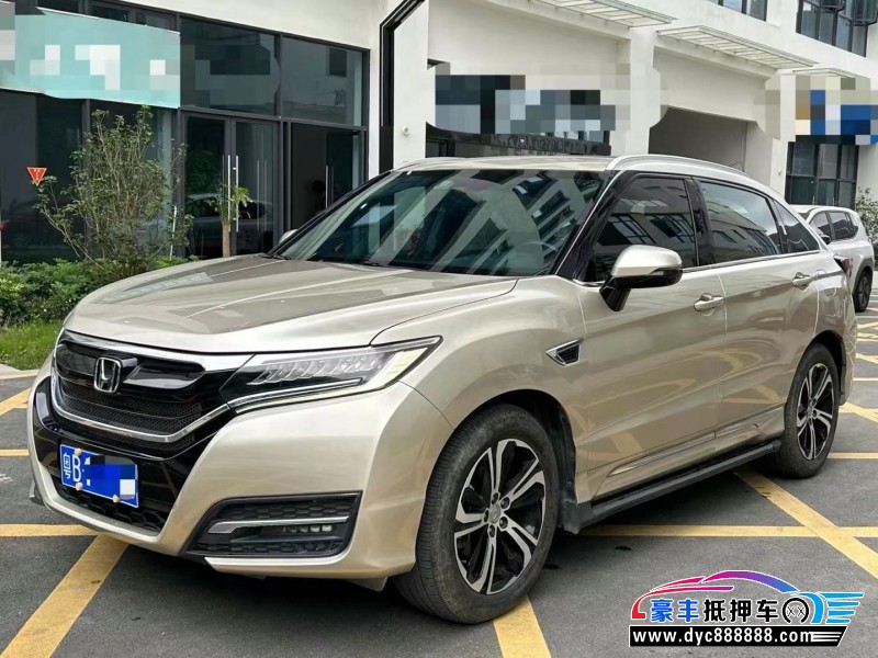 19年本田UR-V轿车抵押车出售