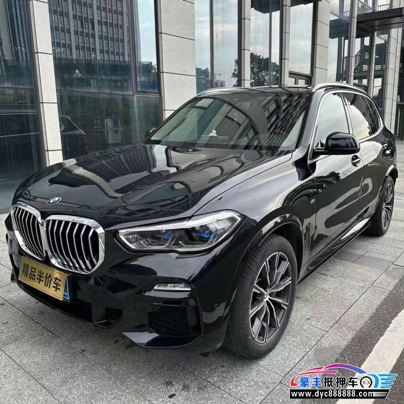 20年宝马X5轿车抵押车出售
