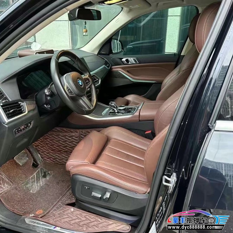 20年宝马X5轿车抵押车出售