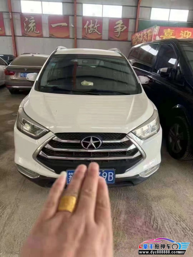 16年江淮瑞风S3轿车抵押车出售