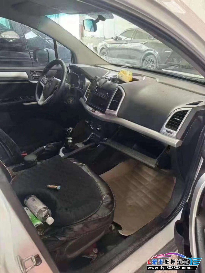 16年江淮瑞风S3轿车抵押车出售