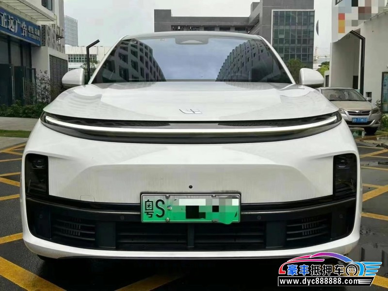 23年理想L7轿车抵押车出售