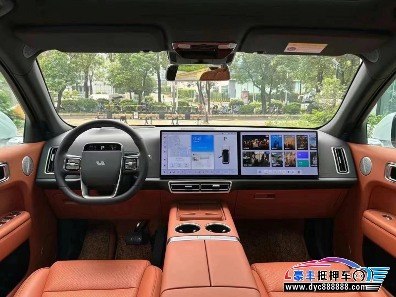 23年理想L7轿车抵押车出售