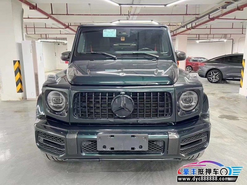 19年奔驰G轿车抵押车出售