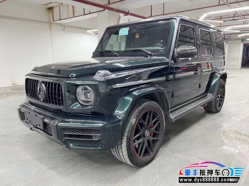 19年奔驰G轿车抵押车出售