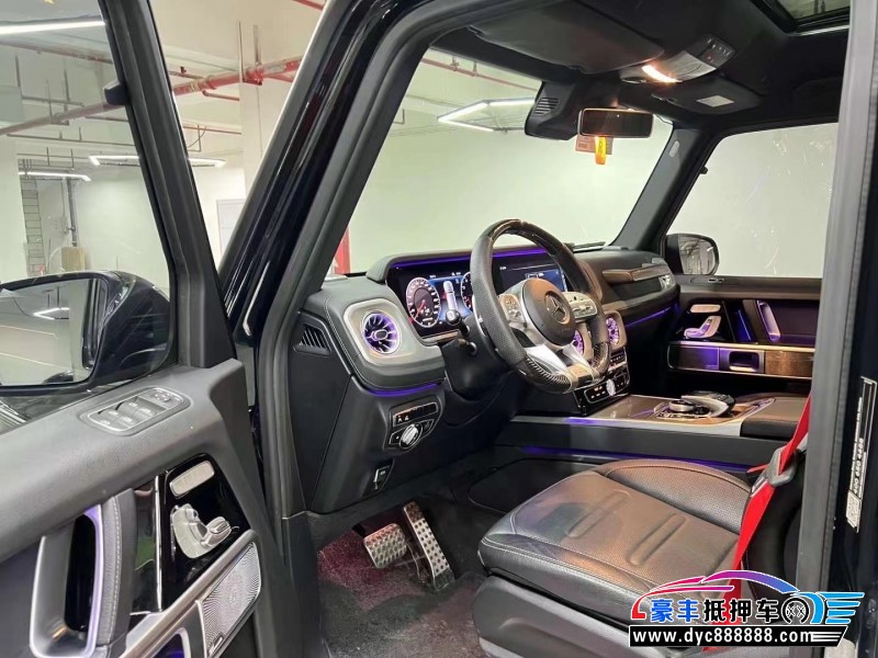 19年奔驰G轿车抵押车出售