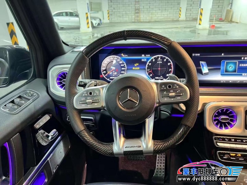 19年奔驰G轿车抵押车出售