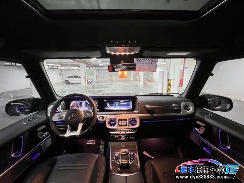 19年奔驰G轿车抵押车出售