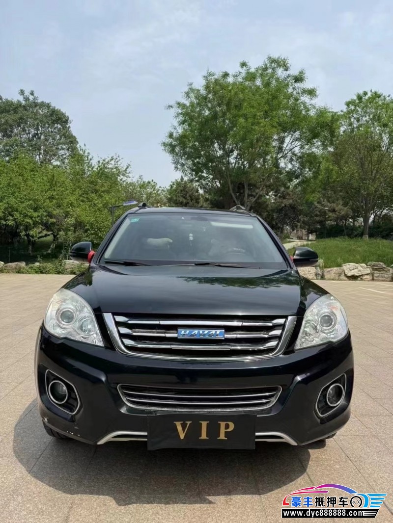 16年长城哈弗H6SUV抵押车出售