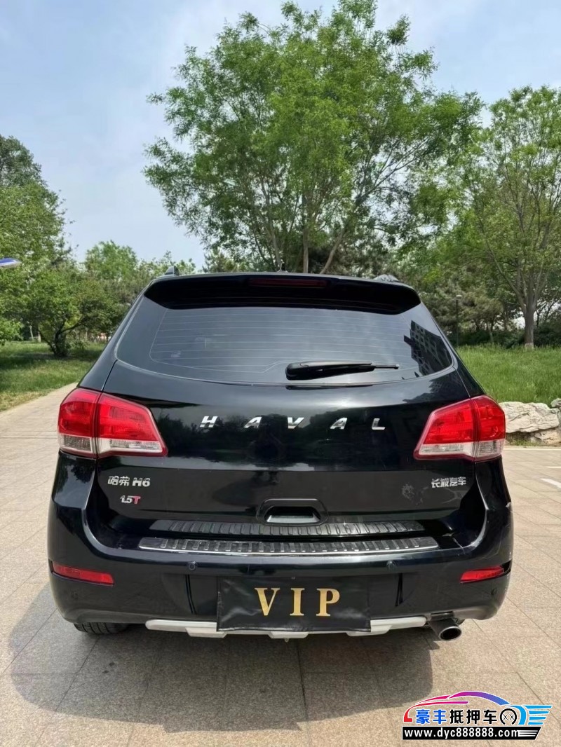 16年长城哈弗H6SUV抵押车出售