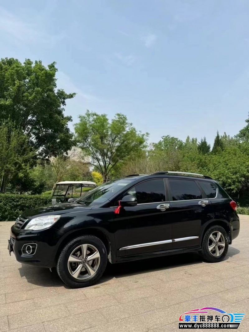 16年长城哈弗H6SUV抵押车出售