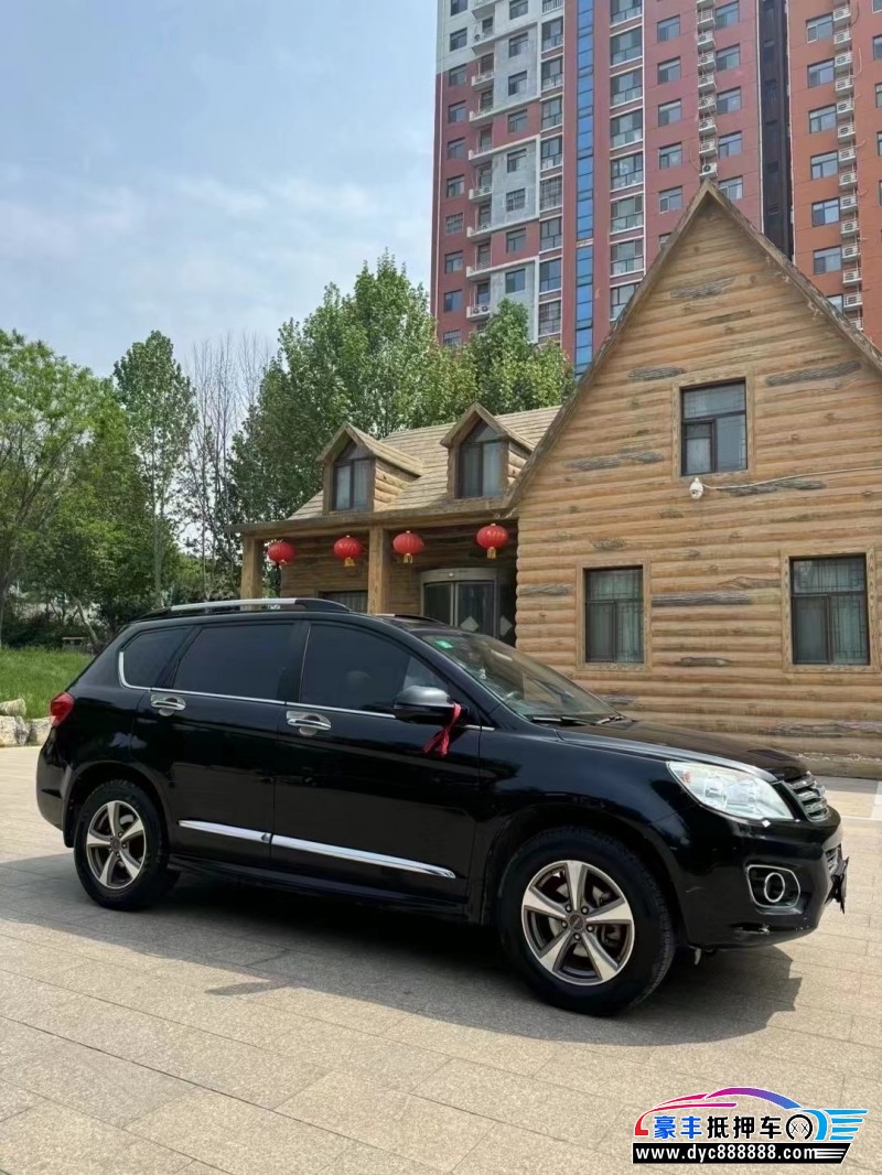 16年长城哈弗H6SUV抵押车出售