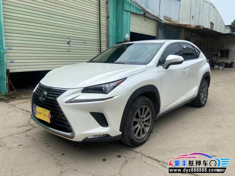 19年雷克萨斯NX轿车抵押车出售
