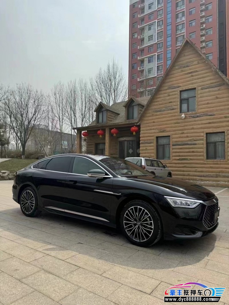 24年比亚迪汉轿车抵押车出售