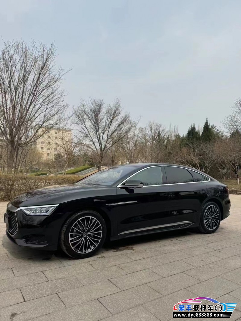 24年比亚迪汉轿车抵押车出售