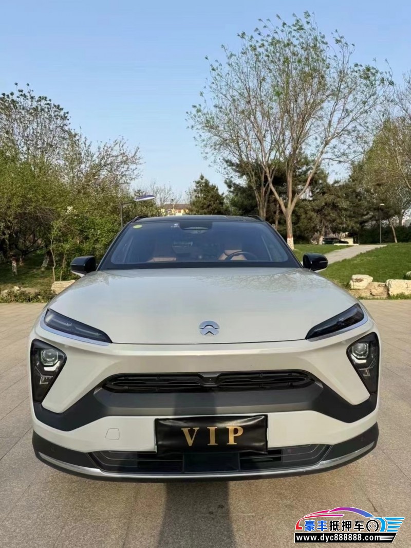 21年蔚来ES6轿车抵押车出售