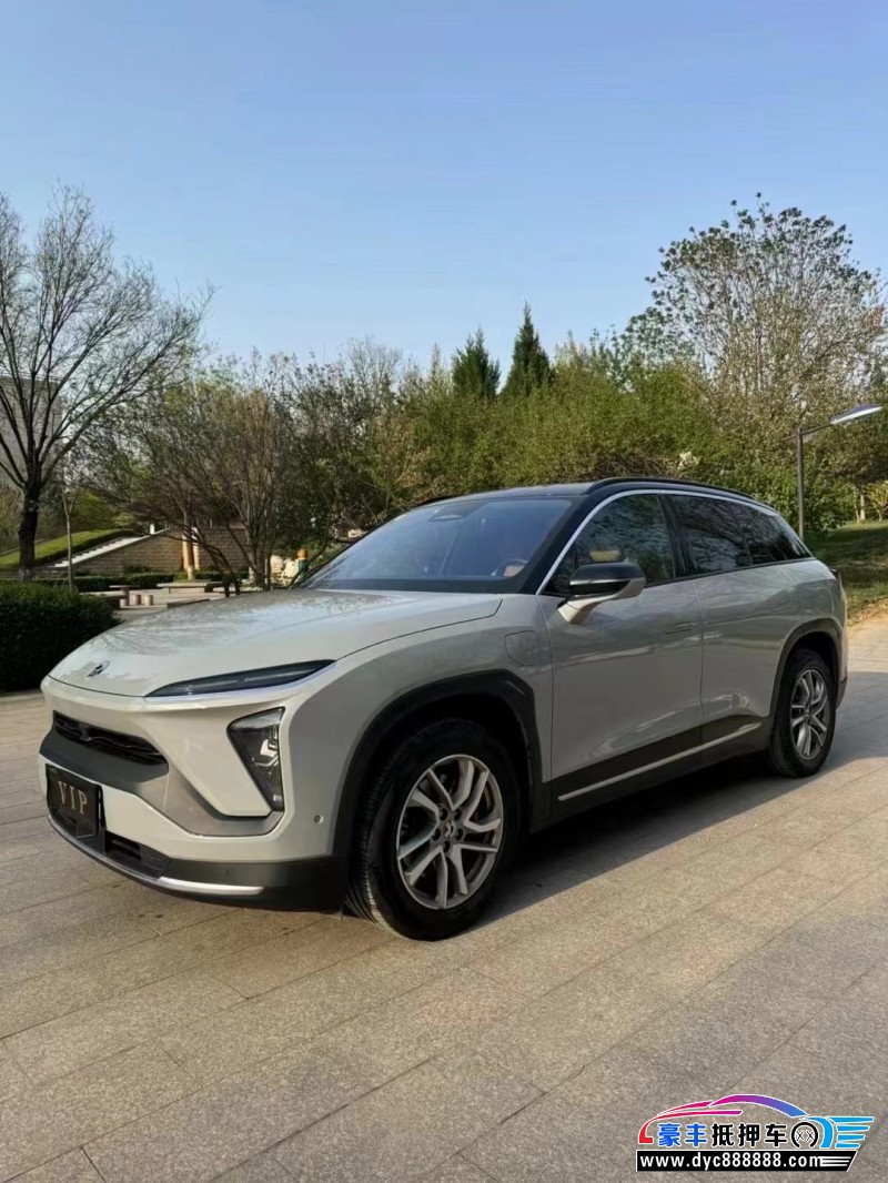 21年蔚来ES6轿车抵押车出售