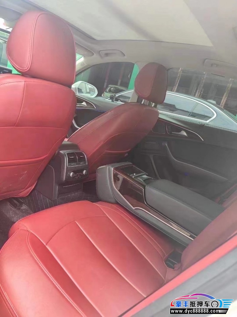 16年奥迪A6轿车抵押车出售