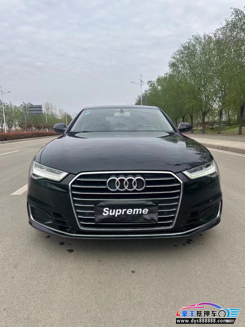 18年奥迪A6L轿车抵押车出售