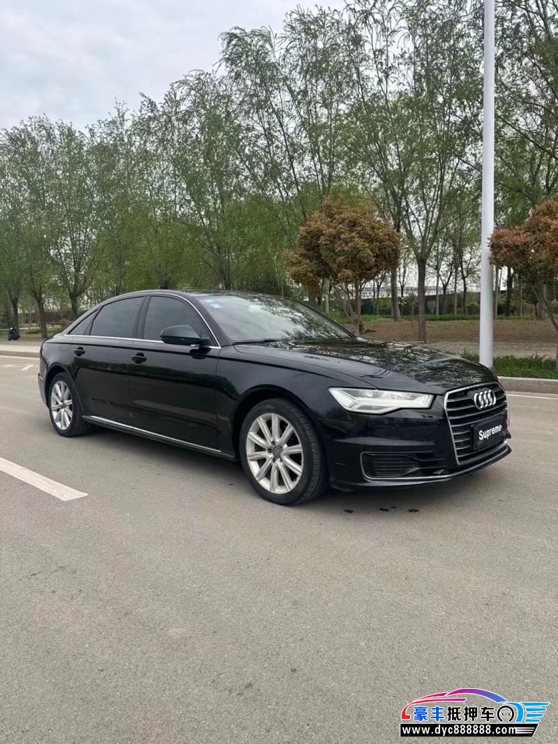 18年奥迪A6L轿车抵押车出售