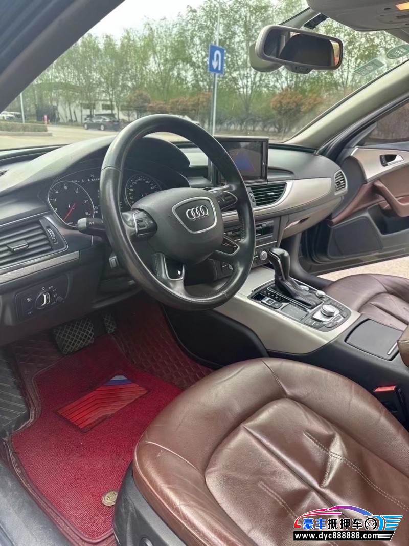 18年奥迪A6L轿车抵押车出售