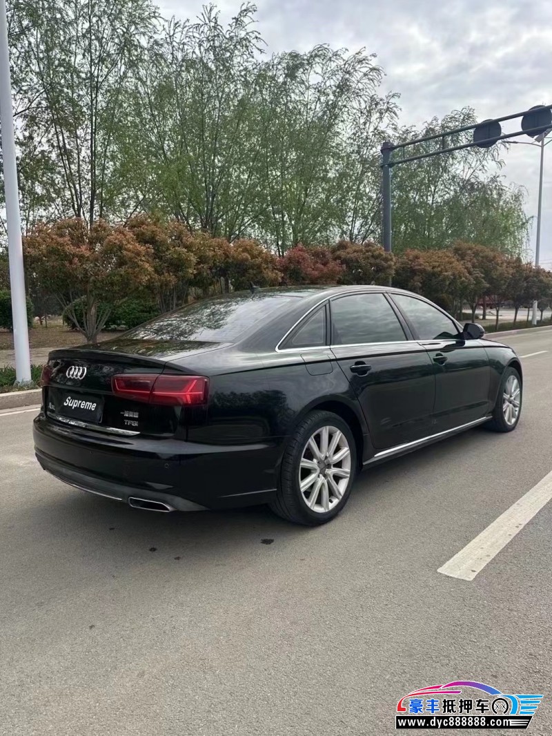 18年奥迪A6L轿车抵押车出售