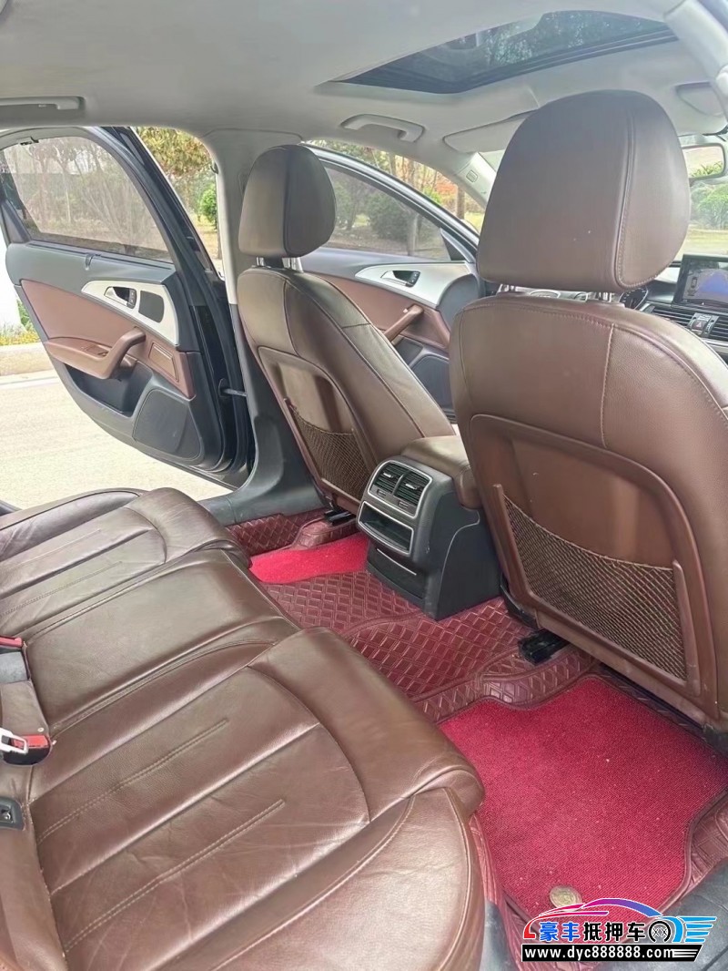 18年奥迪A6L轿车抵押车出售