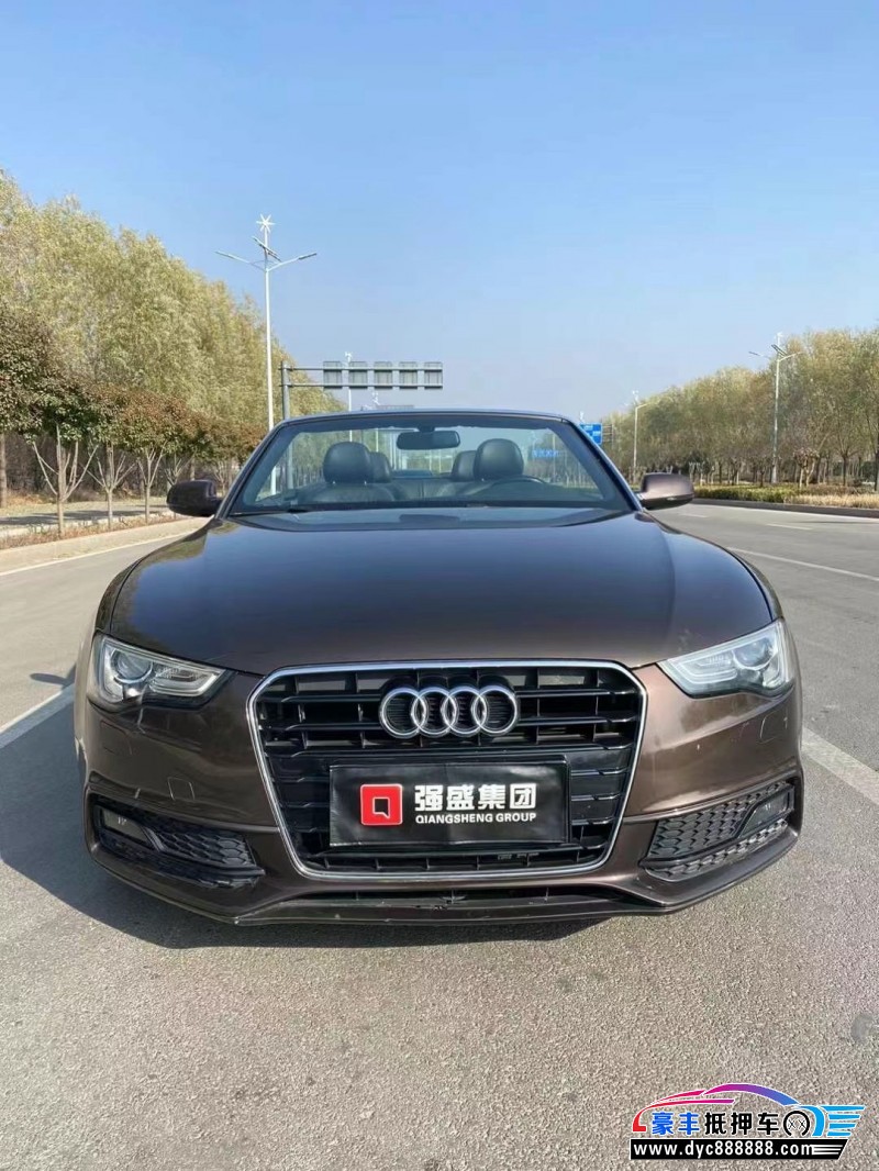 16年奥迪A5跑车抵押车出售