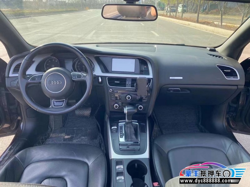 16年奥迪A5跑车抵押车出售