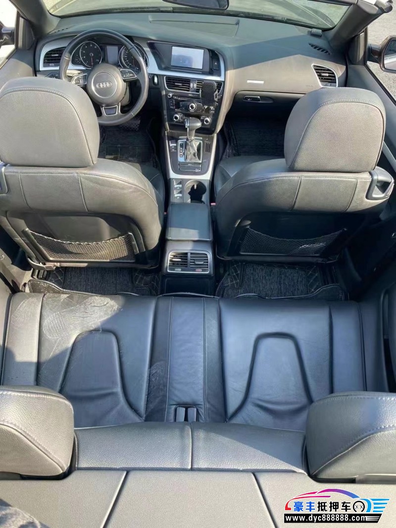 16年奥迪A5跑车抵押车出售