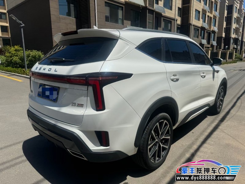 23年大众思皓X8SUV抵押车出售