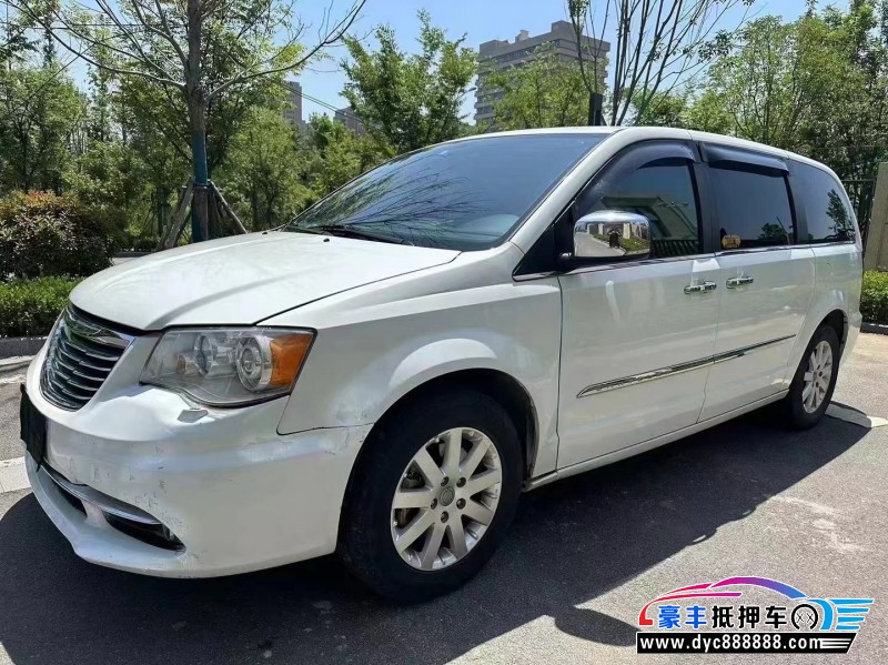 16年克莱斯勒大捷龙(进口)轿车抵押车出售