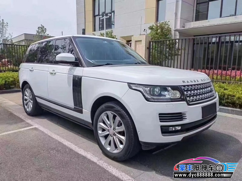 15年路虎揽胜行政轿车抵押车出售