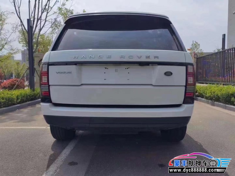 15年路虎揽胜行政轿车抵押车出售