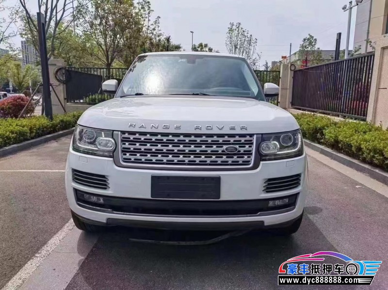 15年路虎揽胜行政轿车抵押车出售