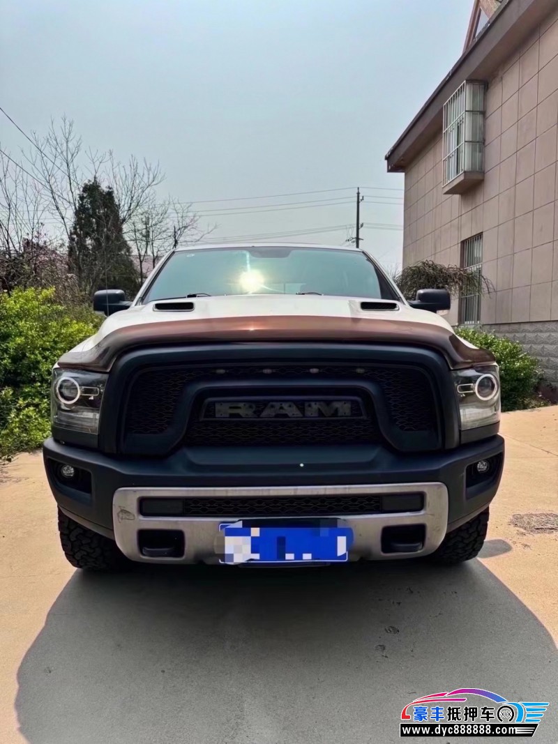 18年道奇公羊轿车抵押车出售