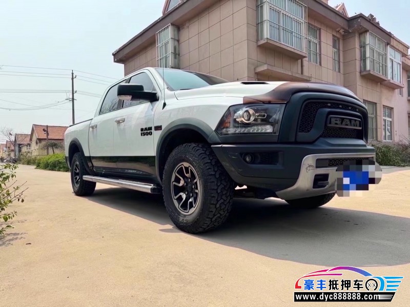 18年道奇公羊轿车抵押车出售