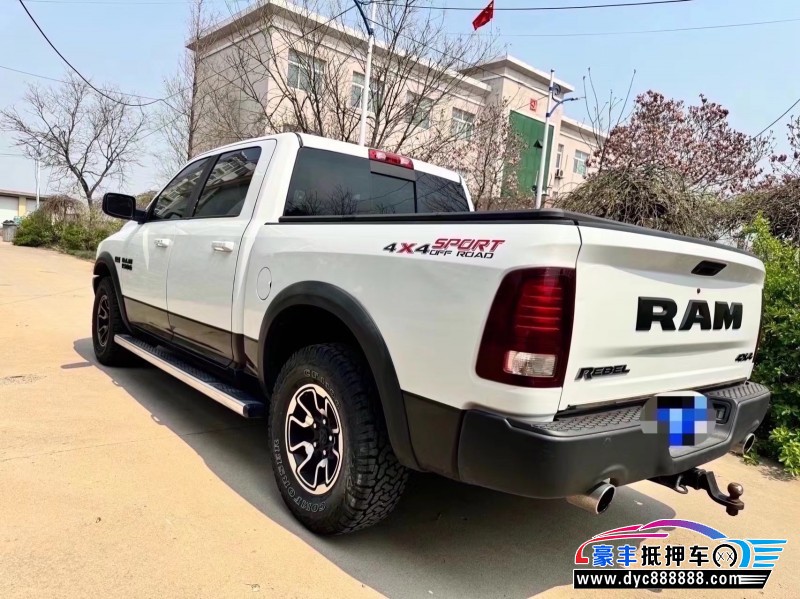 18年道奇公羊轿车抵押车出售