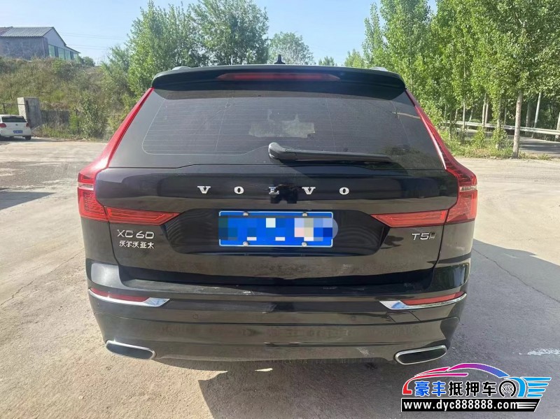 21年沃尔沃XC60轿车抵押车出售