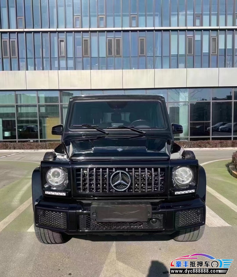 17年奔驰G轿车抵押车出售