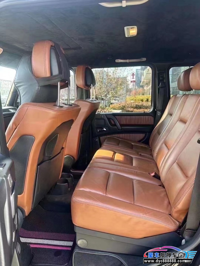 17年奔驰G轿车抵押车出售