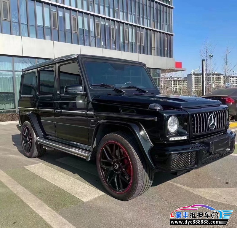 17年奔驰G轿车抵押车出售