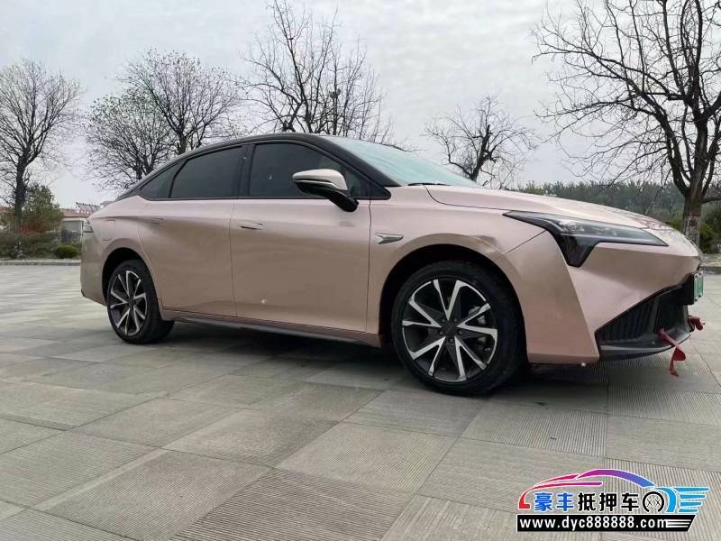 22年传祺埃安轿车抵押车出售