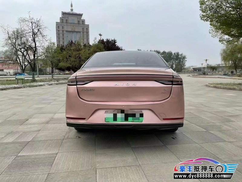 22年传祺埃安轿车抵押车出售