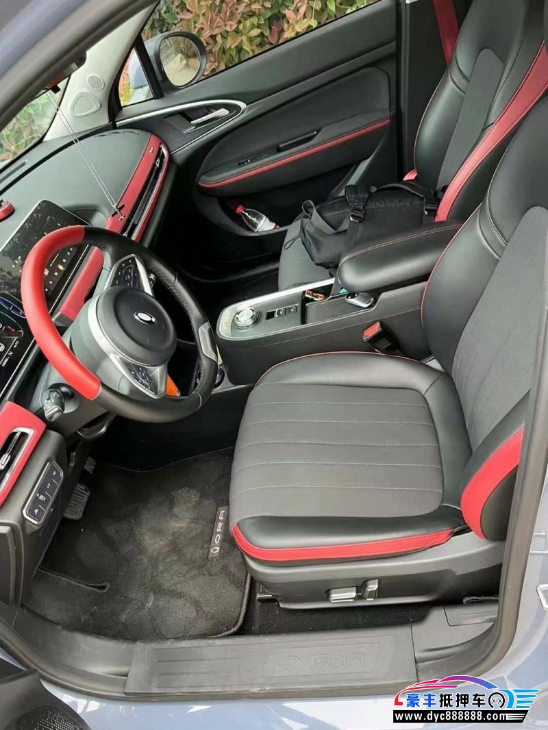 22年欧拉好猫轿车抵押车出售