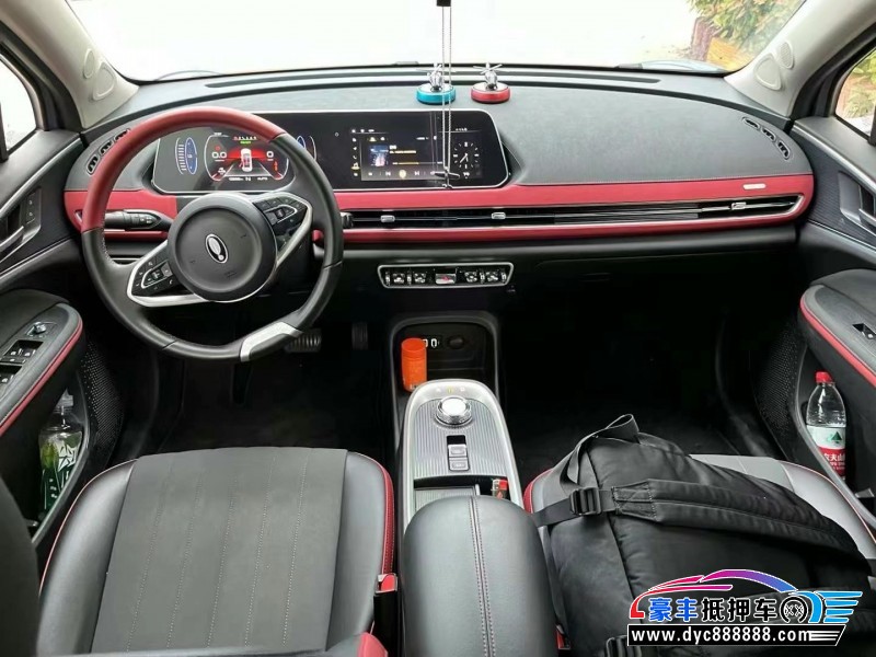 22年欧拉好猫轿车抵押车出售