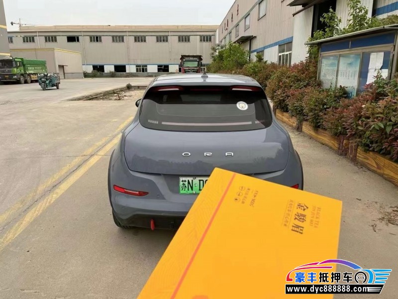 22年欧拉好猫轿车抵押车出售