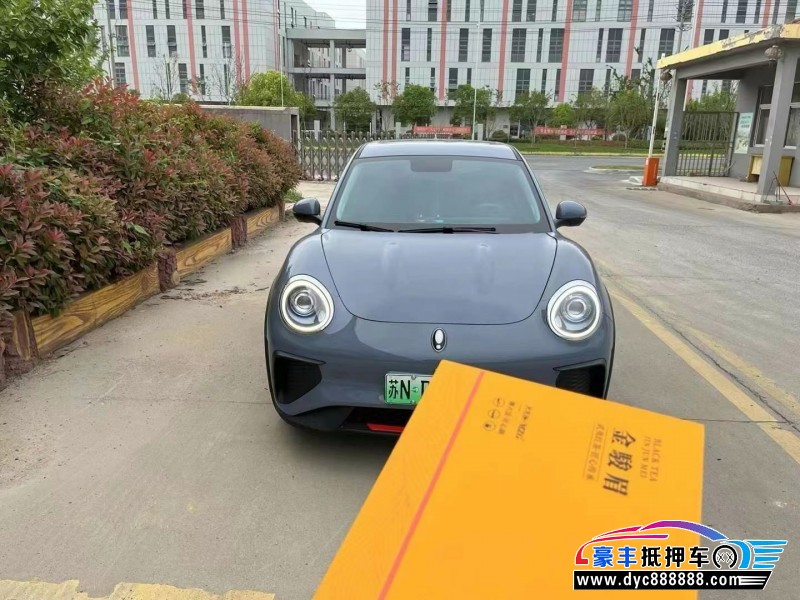 22年欧拉好猫轿车抵押车出售