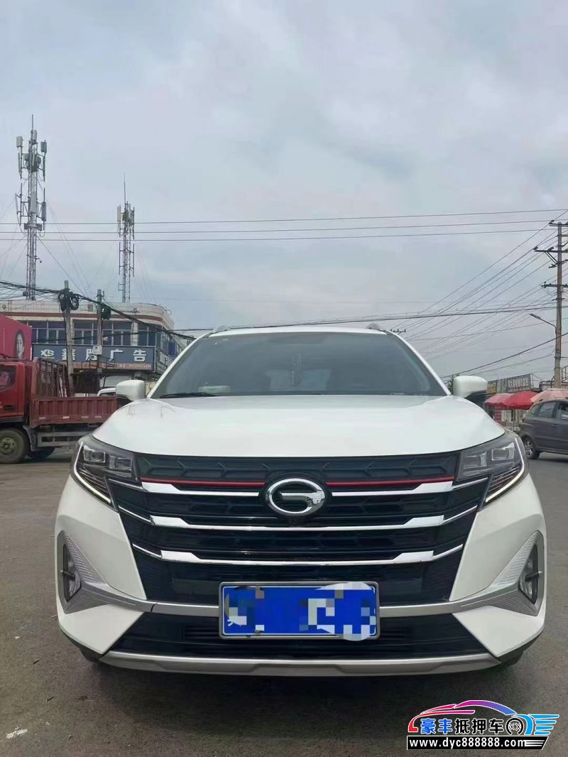 23年传祺gs3轿车抵押车出售